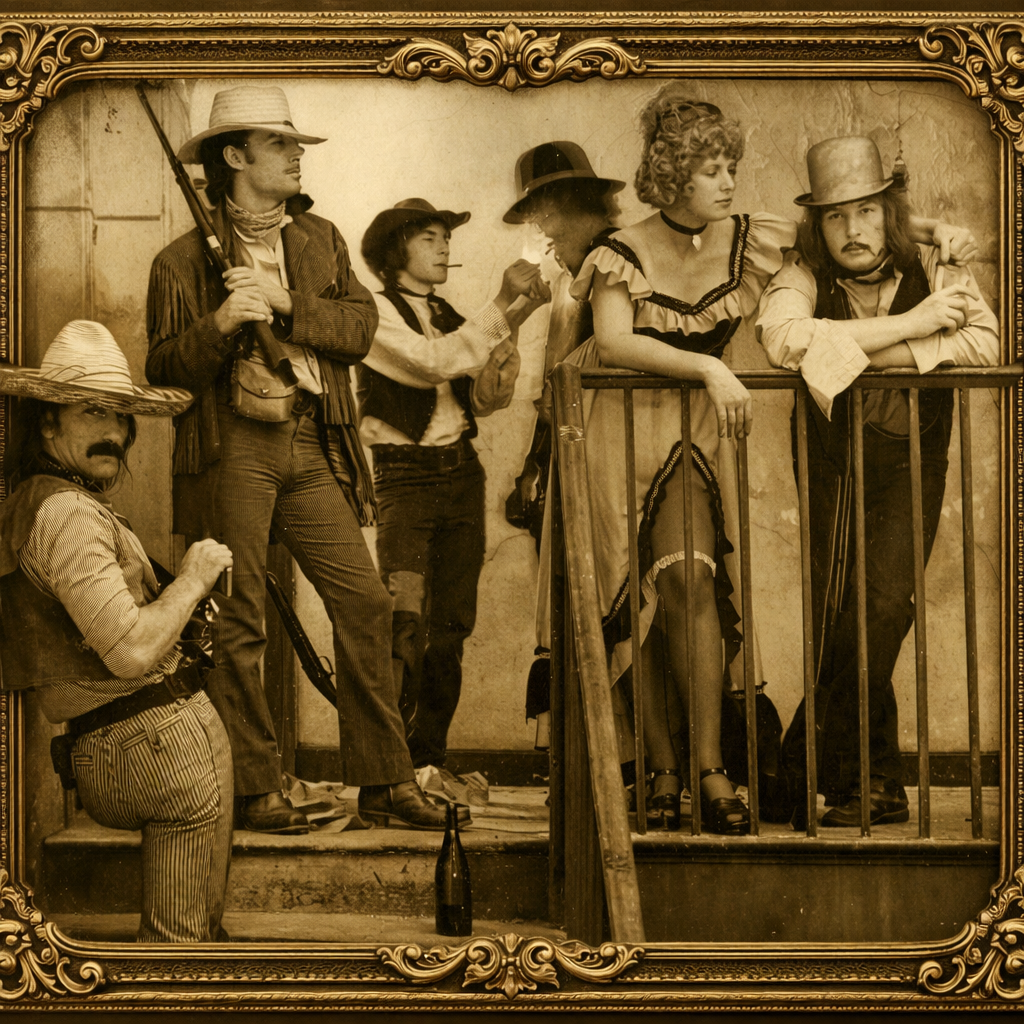 Country Mile sepia cover
