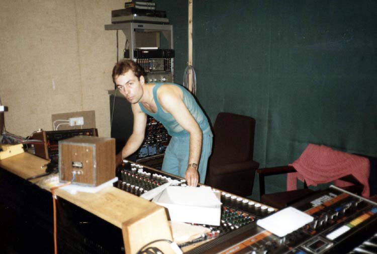 Mark Eden, 1984 era