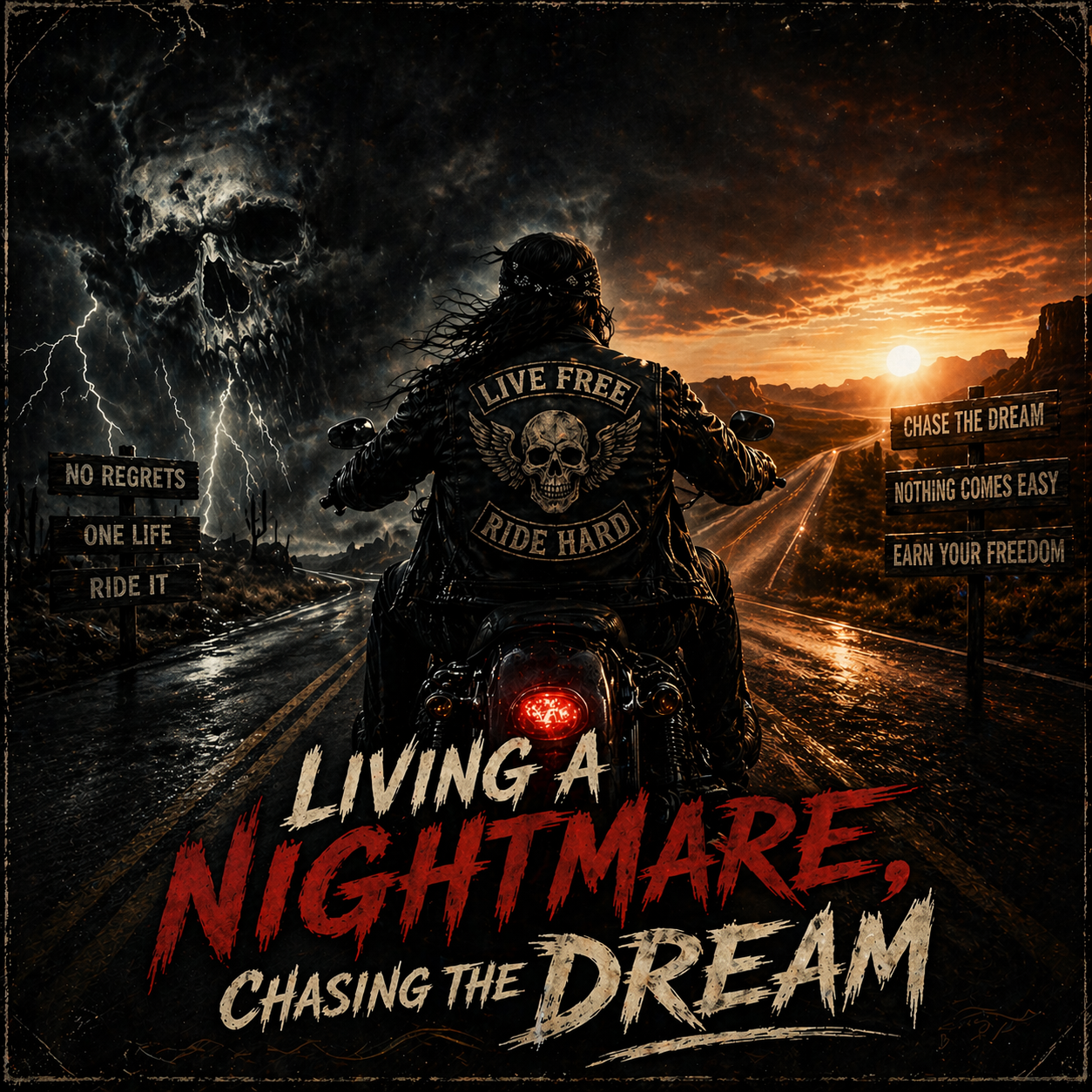 Chasing the Dream Track Art