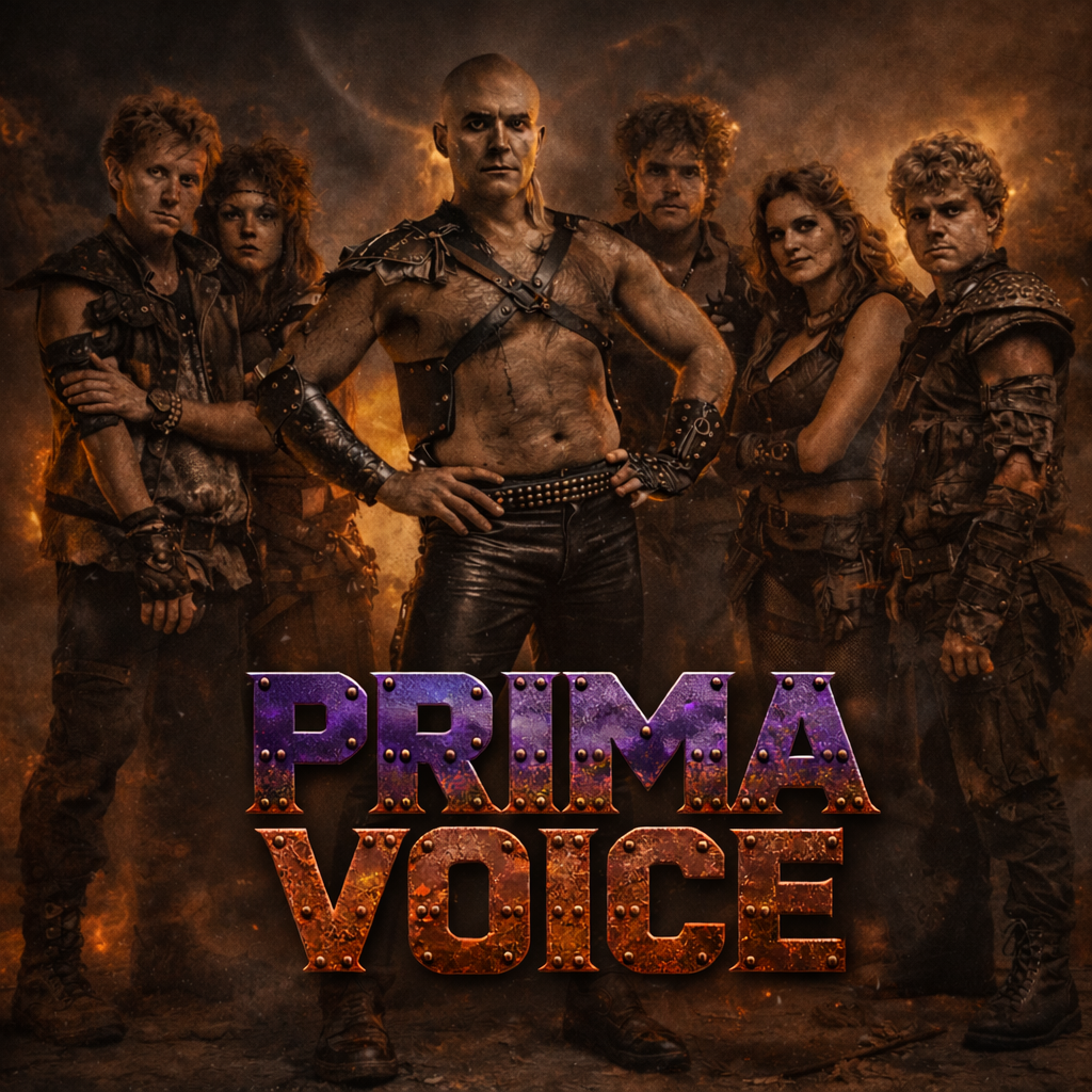 Prima Voice album cover